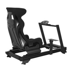Strix Sim Racing Cockpit with Gear Shift Mount & Seat