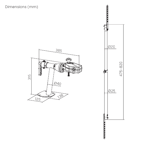Desk-Mounted Bike Repair Stand LBR01-03 For confident, stable bike repair and maintenance from china(chinese)