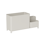 3-in-1 Floor Planter