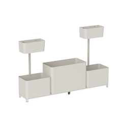 5-in-1 Floor Planter