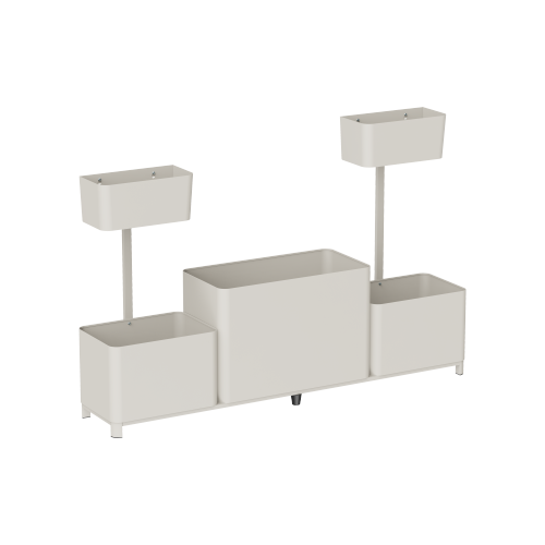 5-in-1 Floor Planter PST02-05 Build a green & dynamic workplace. from china(chinese)