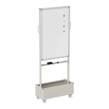 Floor Planter with Whiteboard