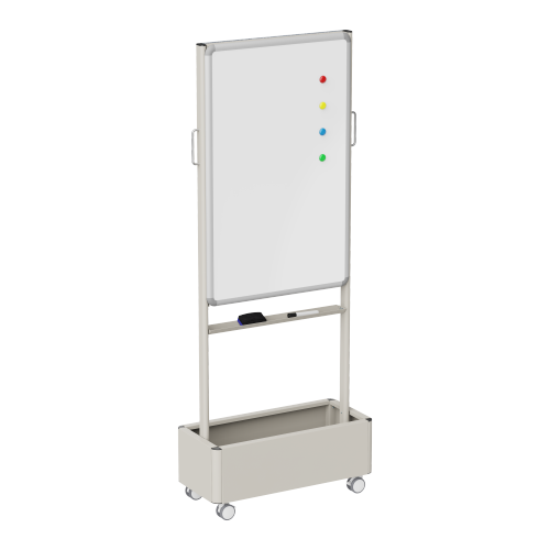 Floor Planter with Whiteboard PST04-01 Create green and agile working space. from china(chinese)