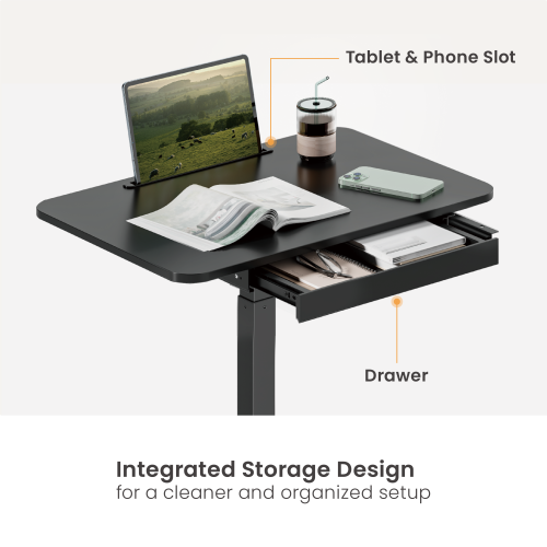 GlideMove Sit-Stand Workstation FWS16-02 Move at Your Rhythm. from china(chinese)