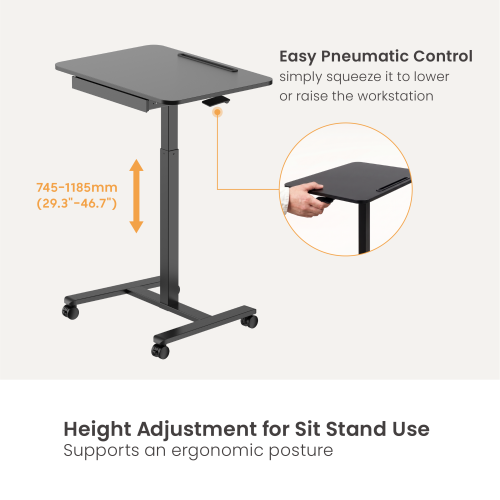 GlideMove Sit-Stand Workstation FWS16-02 Move at Your Rhythm. from china(chinese)