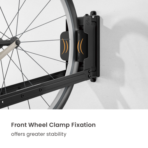 Swiveling Wall-Mounted Bike Rack LBM16-01 Easy to Use丨Perfect for Most Bikes from china(chinese)
