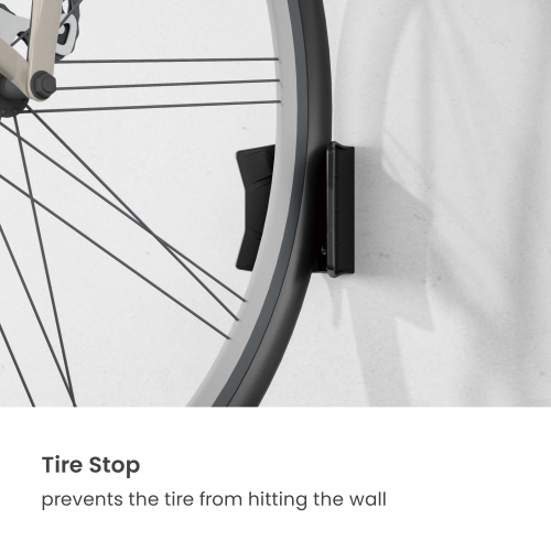 Swiveling Wall-Mounted Bike Rack LBM16-01 Easy to Use丨Perfect for Most Bikes from china(chinese)