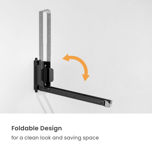 Swiveling Wall-Mounted Bike Rack LBM16-01 Easy to Use丨Perfect for Most Bikes from china(chinese)