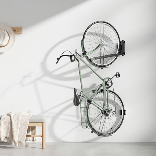Swiveling Wall-Mounted Bike Rack for Bikes with Commuter Fenders LBM16-03 Easy to Use | Perfect for Bikes with Commuter Fenders from china(chinese)