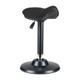 Ergonomic Height-Adjustable Wobble Stool