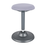 Ergonomic Height-Adjustable Wobble Stool