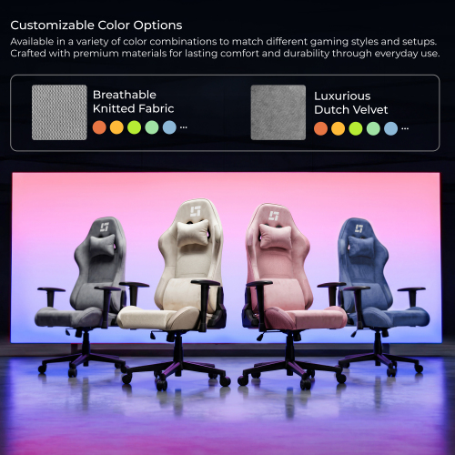 Dynamic Gaming Chair with RGB Lighting GCH01-2 Sync Your Light, Define Your Arena. from china(chinese)