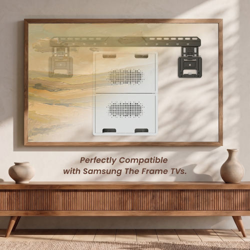  Large In-Wall Media Box APM13-02  Seamlessly conceals and organizes media devices and power in-wall for a sleek and flush look from china(chinese)