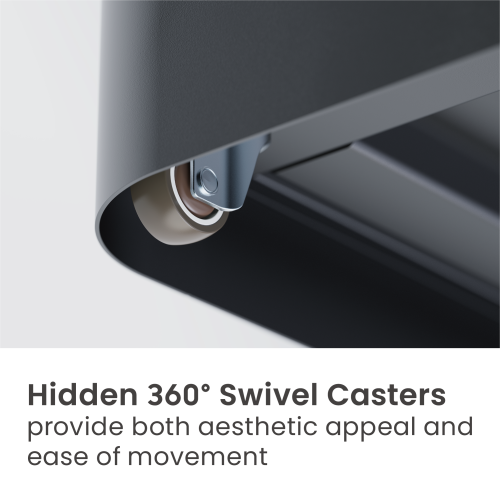 Sleek Versatile Mobile Cabinet CAB10-02 Flexible storage solutions for a modern workplace from china(chinese)