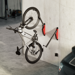 Vertical Wall-Mounted Bike Lift