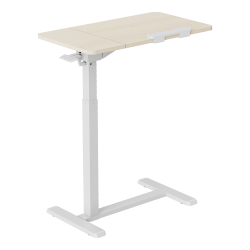 Mobile Adjustable Side Table