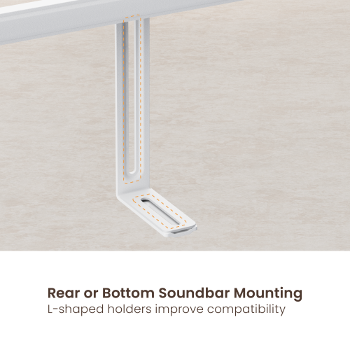 Pole-Mounted Soundbar Tray FS68-A01 Compatible with FS68-68TW-01 Only from china(chinese)