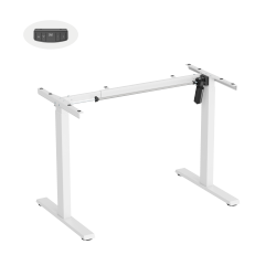 Cost-Effective Single-Motor Standard Column Sit-Stand Desk (Frame Only)