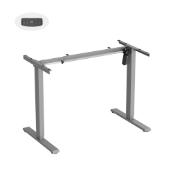 Cost-Effective Single-Motor Reversed Column Sit-Stand Desk (Frame Only)