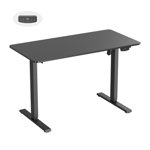 Cost-Effective Single-Motor Sit-Stand Desk S25-22R-B Brings comfort and modern elegance to everyday work. from china(chinese)
