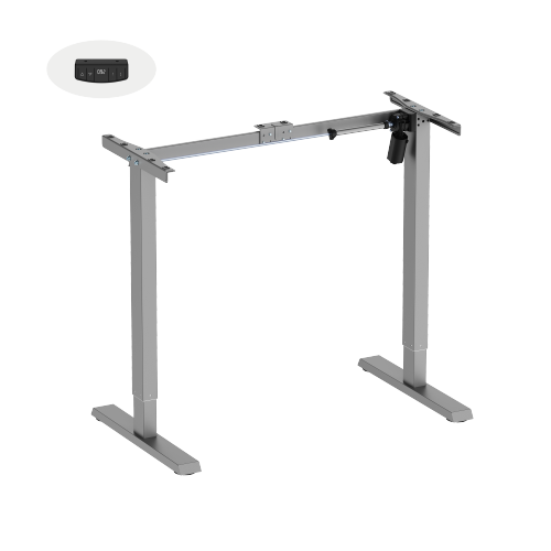 Super Economy Single-Motor Sit-Stand Desk (Frame Only) S24-22R Promotes ergonomic postures for peak productivity. from china(chinese)