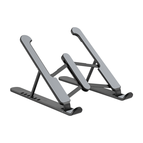  Portable 6-Level Adjustable Plastic Laptop Riser LPS02-6 For most 11”-15” laptops, tablets and more from china(chinese)
