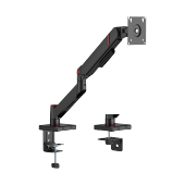 GeometricBlok Single-Screen Gas Spring Monitor Arm