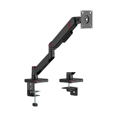 GeometricBlok Single-Screen Gas Spring Monitor Arm LDT126-C012 Gaming-Inspired Aesthetics with Great Value from china(chinese)