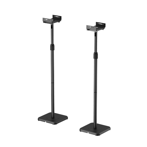 Universal Height Adjustable Speaker Floor Stand Pair  BS-75  from china(chinese)