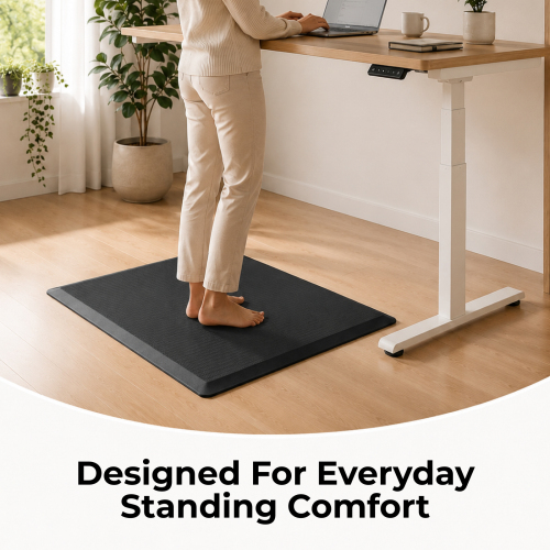20.1" x 31.9" Economical Anti-Fatigue Standing Mat STM03-1 Relieve Discomfort When Standing Up from china(chinese)
