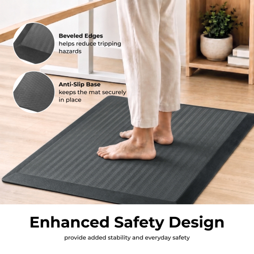 20.1" x 31.9" Economical Anti-Fatigue Standing Mat STM03-1 Relieve Discomfort When Standing Up from china(chinese)