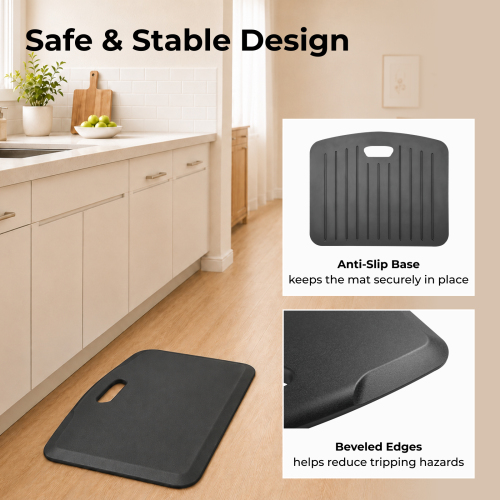 18" x 22" Anti-Fatigue Standing Mat with Handle STM02-3 Reduce Stress and Fatigue from Prolonged Standing from china(chinese)