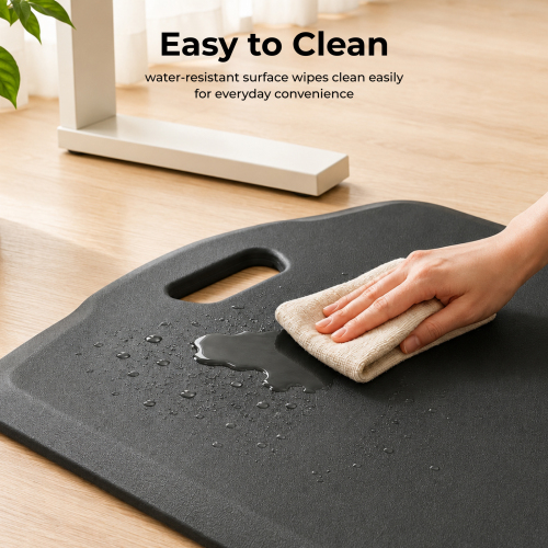 18" x 22" Anti-Fatigue Standing Mat with Handle STM02-3 Reduce Stress and Fatigue from Prolonged Standing from china(chinese)