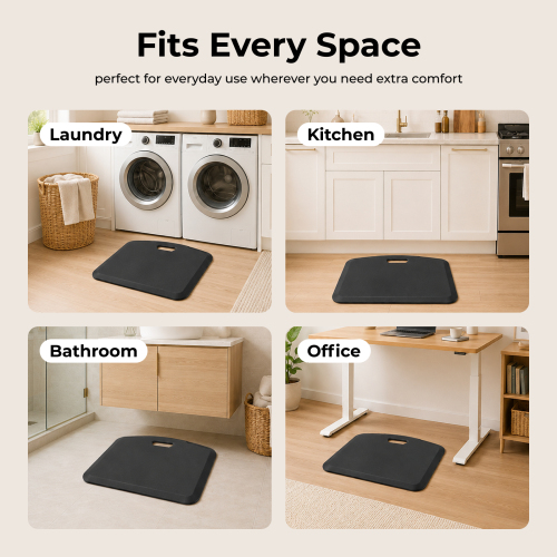 18" x 22" Anti-Fatigue Standing Mat with Handle STM02-3 Reduce Stress and Fatigue from Prolonged Standing from china(chinese)