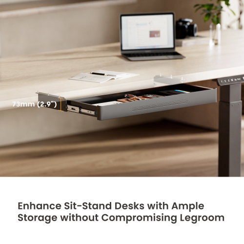 Under-Desk Storage Drawer (Large Size) DA16-3 Sleek Design, Expansive Storage Capacity from china(chinese)