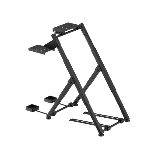Super Economy Foldable Racing Simulator Wheel Stand with Chair Fixing Units LRS21-BS02 An ideal entry-level sim racing solution. from china(chinese)