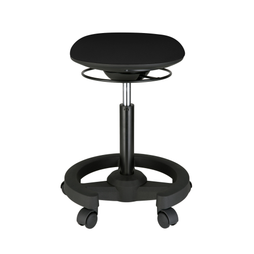 Ergonomic Height-Adjustable Mobile Wobble Stool CH04-23 Dynamic Enough for Active Sitting from china(chinese)