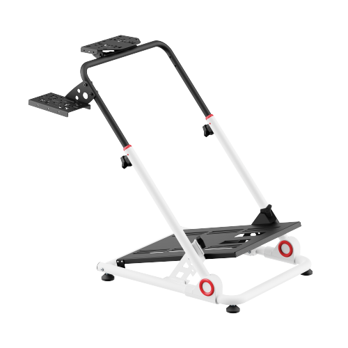  Folding Racing Simulator Wheel Stand with Gear Shifter LRS10-BS02 Enjoy Lifelike "Auto Racing" at home. from china(chinese)