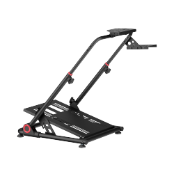  Folding Racing Simulator Wheel Stand with Gear Shifter