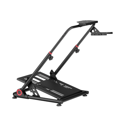  Folding Racing Simulator Wheel Stand with Gear Shifter LRS10-BS02 Enjoy Lifelike "Auto Racing" at home. from china(chinese)