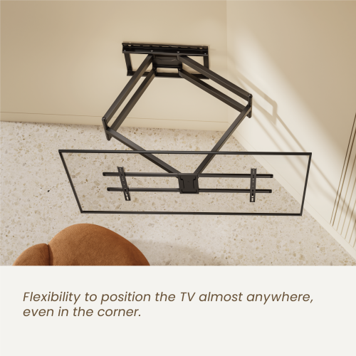 Extra Long Arm Full-Motion TV Wall Mount LPA84-486XL  for most 43"-90" TVs from china(chinese)