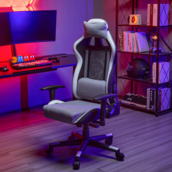 Dynamic Ergonomic Gaming Chair in Pineapple Pique
