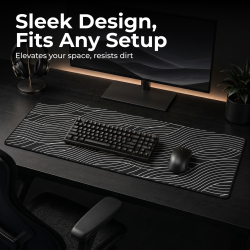 Gaming Desk Pad (Mutispandex Fabric Surface)
