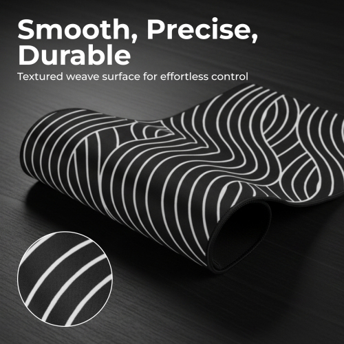 Gaming Desk Pad (Mutispandex Fabric Surface) MP14-4-01 Skin-Friendly Comfort. Anti-Slip Certainty. from china(chinese)