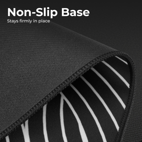 Gaming Desk Pad (Mutispandex Fabric Surface) MP14-4-01 Skin-Friendly Comfort. Anti-Slip Certainty. from china(chinese)