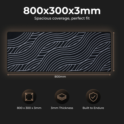 Gaming Desk Pad (Mutispandex Fabric Surface) MP14-4-01 Skin-Friendly Comfort. Anti-Slip Certainty. from china(chinese)