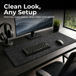  Gaming Desk Pad (Mutispandex Fabric Surface)