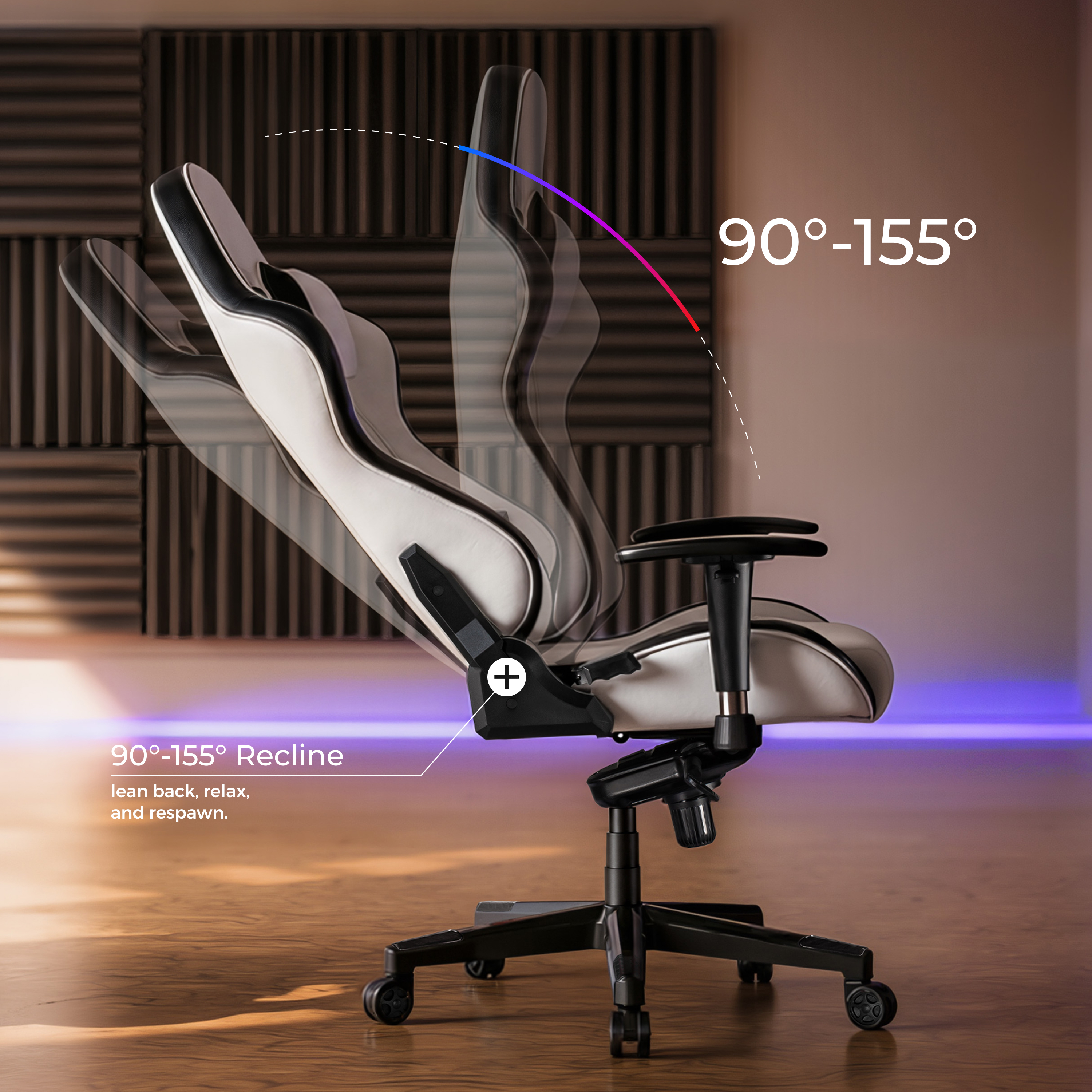 Cojín lumbar ajustable CH06-36