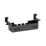 Clamp-On Under-Desk Cable Management Tray