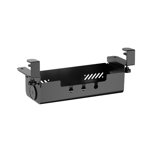 Clamp-On Under-Desk Cable Management Tray CC11-22-1 Increased Productivity with an Organized Workspace from china(chinese)